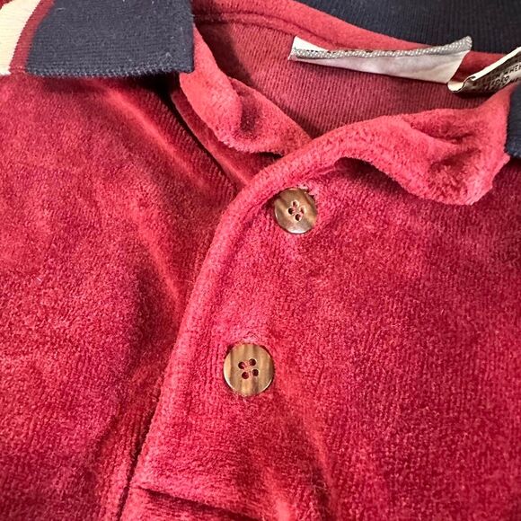 Unbranded Men's Burgundy and Red Polo-shirts - Picture 2 of 6